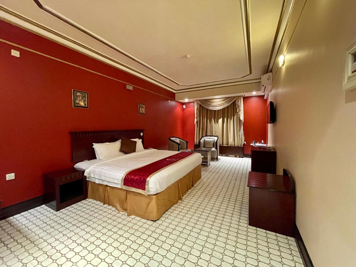 Al Mansour Grand Hotel Ḩafar al Bāţin Eksteriør billede